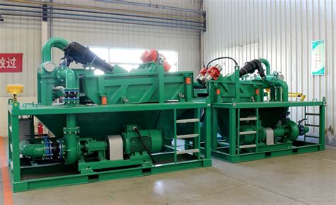 Mud Dewatering Unit China|High.